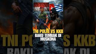 Download lagu Shootout between Indonesian National Armed Forces (TNI) and Indonesian National Armed Forces (Pol... mp3