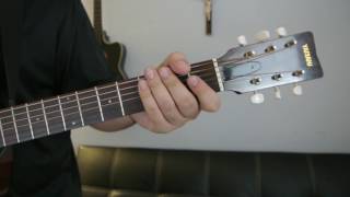 Michael Jackson - "Give In To Me" How to Play Guitar (Easy!! Guitar Tutorial!!)
