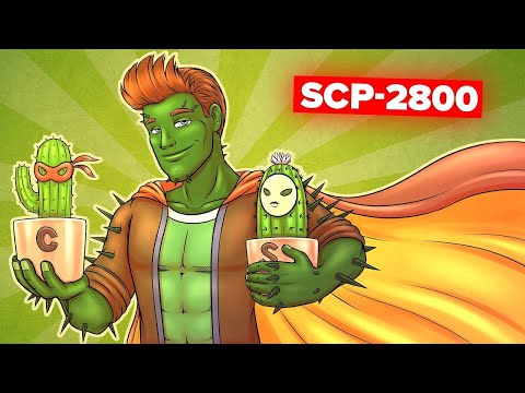 SCP-2800 - Cactusman (SCP Animation)