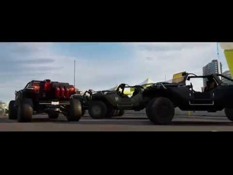 Random Gameplay  Session of Forza Horizon 3 on Xbox One - Warthog Racing!