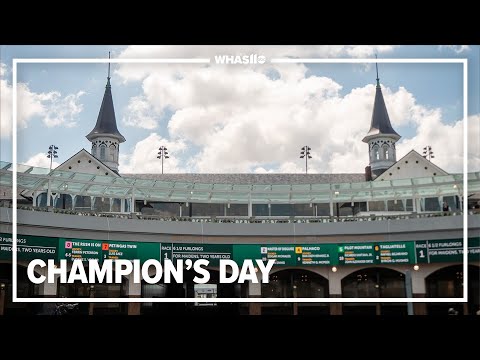 Champion's Day honors legacy of Kentucky Derby at Churchill Downs