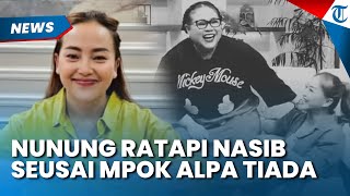 Download lagu SAMA-SAMA PEJUANG KANKER! TANGIS NUNUNG PECAH saat Tahu Mpok Alpa Meninggal, Kini Ratapi Nasib mp3