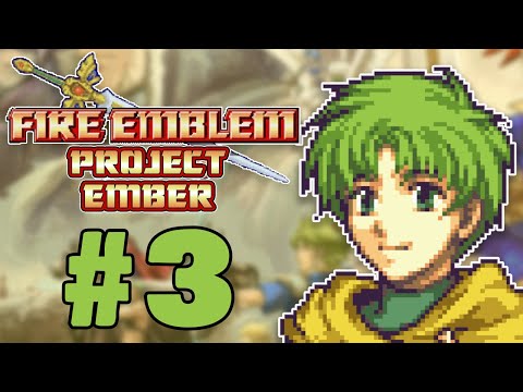 Tiny Mage Boy Bullies Entire Army - Let's Play Fire Emblem Project Ember Part 3