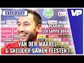 Geen SHAKE en HERSTELSOKKEN, maar KLEIN SAPPIE voor Van der Maarel