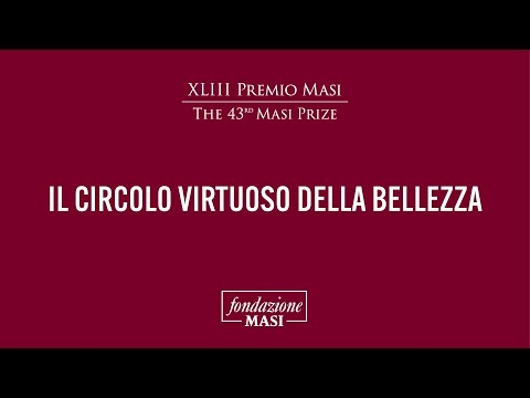 43° Premio Masi: i vincitori | 43rd Masi Prize: the winners