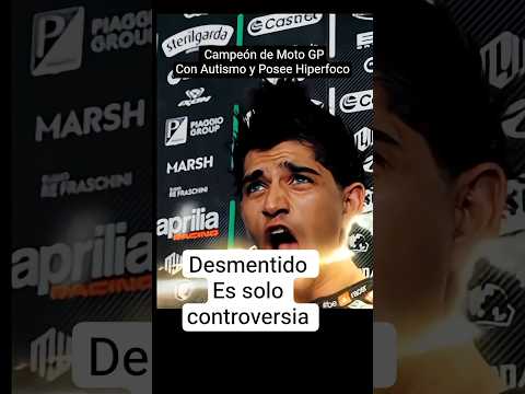 Jorge Martin Moto GP #jorgemartin #hiperfoco #autism  #motivation