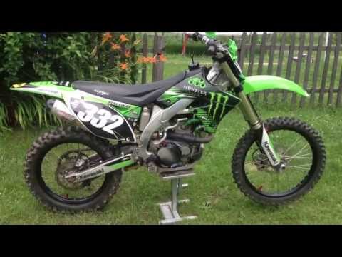 09 KX 450 walkaround sound Big Gun