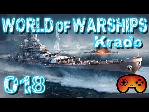 Krado packt die Nagato aus - World of Warships #018 - Ranked - World of Warships - Gameplay - German