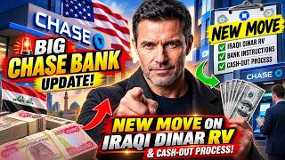 BREAKING: Chase Bank's Iraqi Dinar Update — Is It Real (Full Investigation)