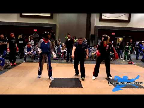 Morgan Plowden vs Kelsey Friedlander - Women's Semi Finals - Canadian Open 2014 Merge