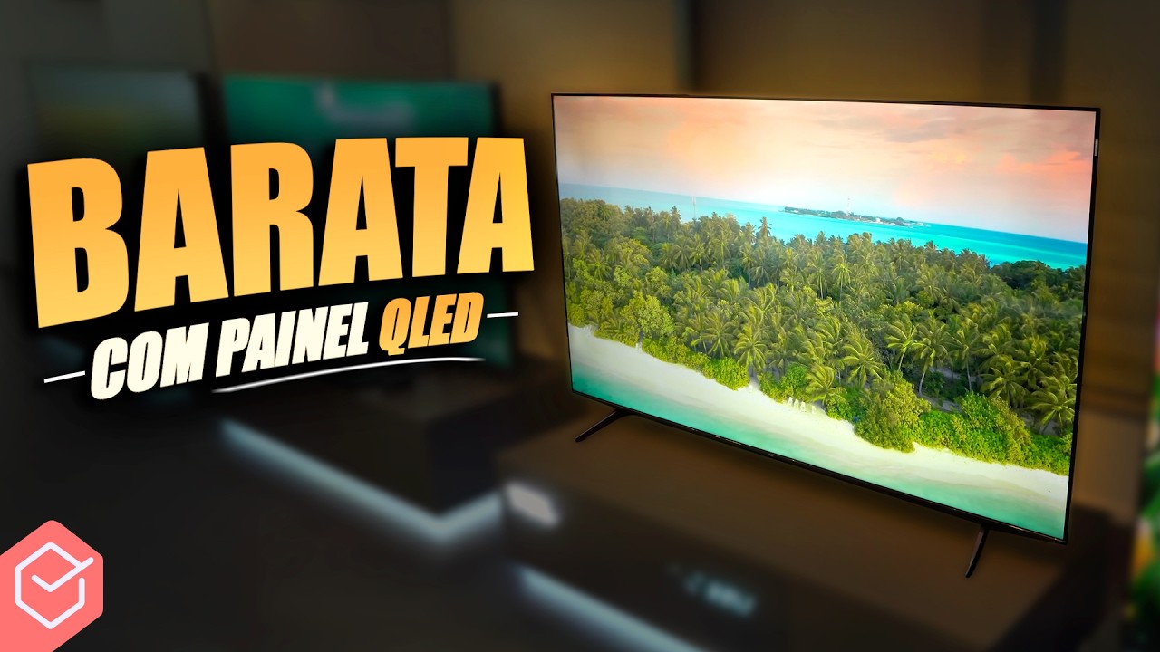 Miniatura da avaliação em vídeo de Smart TV TCL 65P8K 65" QLED 4K 144Hz Google TV