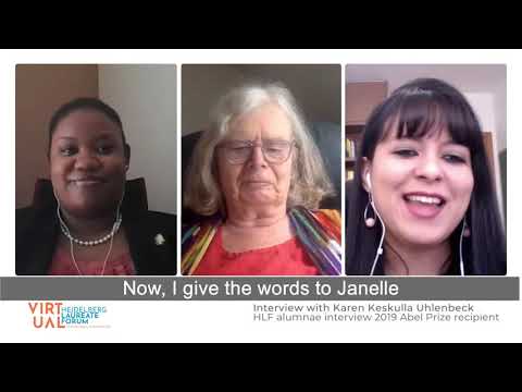 Virtual HLF 2020 – Interview with Karen Uhlenbeck