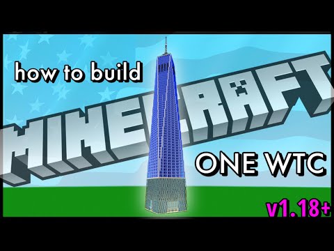 Black Beanie Gaming - How to Build One World Trade Center in Minecraft REDUX | Tutorial