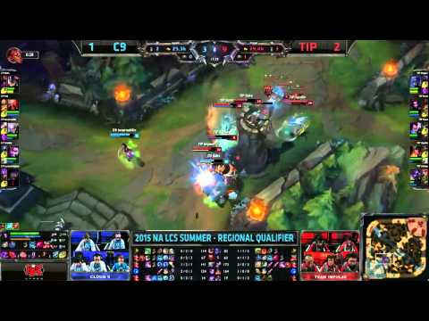 C9 Sneaky Vayne Review vs TIP