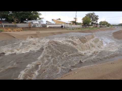 Hahn Arroyo Water Quality Structure July 19, 2013
