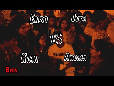 Enzo - Kian vs Andrea - Joya | Octavos | Colectivo "CEDROS"