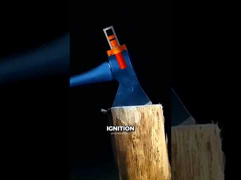 This Shotgun Axe Destroys Everything 😮