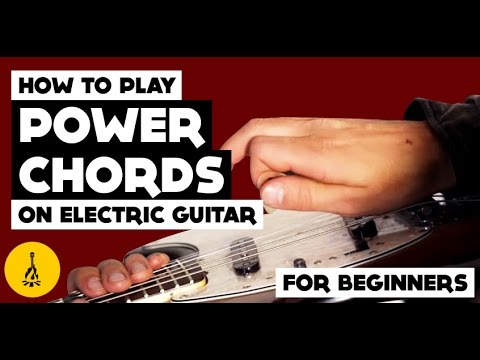 How To Play Power Chords On Electric Guitar For Beginners (And The Major Scale!)