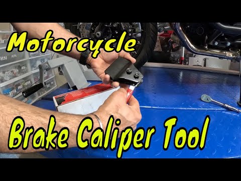 Special Tool for Motorcycle Brakes