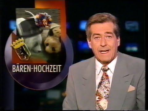 EINE SPÄTAUSGABE DER PRO7 - NACHRICHTEN mit JAN FROMM (KARSAMSTAG 1995)