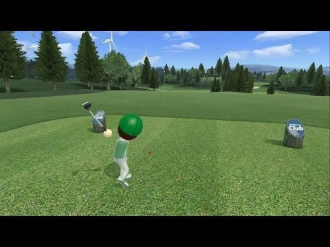 Golf Wii U