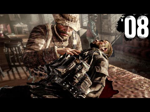 Modern Warfare 3 Campaign - Part 8 - Soap MacTavish's Death