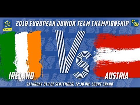 Ireland (Adam Mcallister) vs Austria (Nicolas Rudolft) - D2M2 - European Jnr. Team C’ships 2018