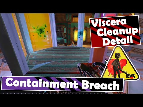 Viscera Cleanup Detail - Containment Breach (Steam Workshop Map)
