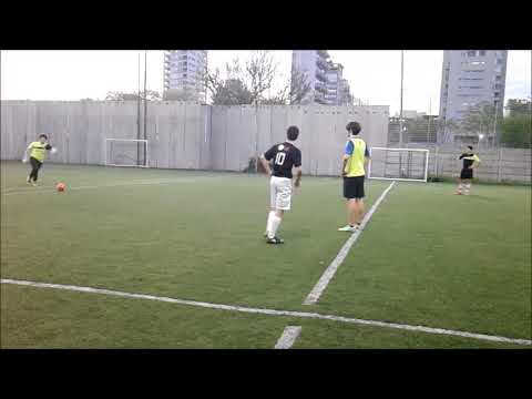 Maripaco Team vs Bien Igual - Fecha5 Copa Palermo