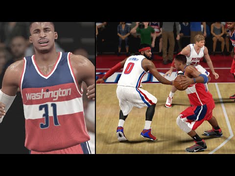 NBA 2K15 MEGA MyCAREER - Megatron Got HANDLES!?! Career High In Points & Rebounds! DEFENSE On FLEEK!