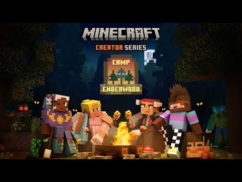 BrosClanYt - Minecraft Camp Enderwood DLC - Full Game Playthrough