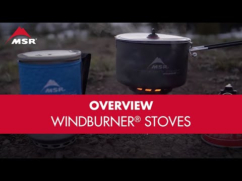 MSR WindBurner Combo System video poster