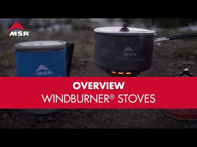 Video teaser for New for 2018: MSR WindBurner® Stove Systems