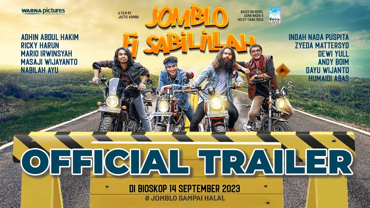 JOMBLO FI SABILILLAH | Official Trailer | 14 September 2023 di Bioskop
