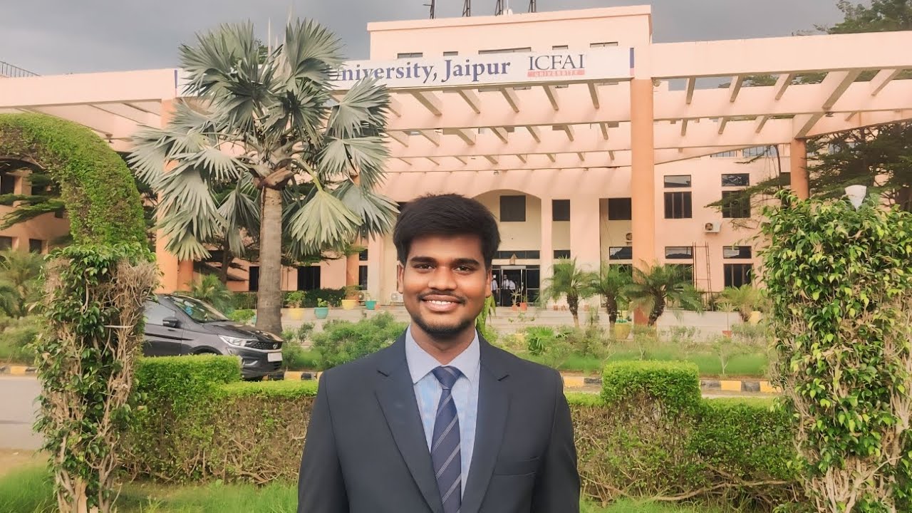 IBS JAIPUR_VLOG | ICFAI BUSINESS SCHOOL MY FIRST VLOG @IBSjaipurofficial