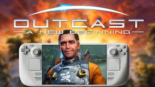 Outcast: A New Beginning - Steam Deck Review