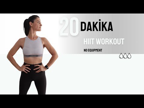 HIIT ve Kardiyo | 21 Dakika