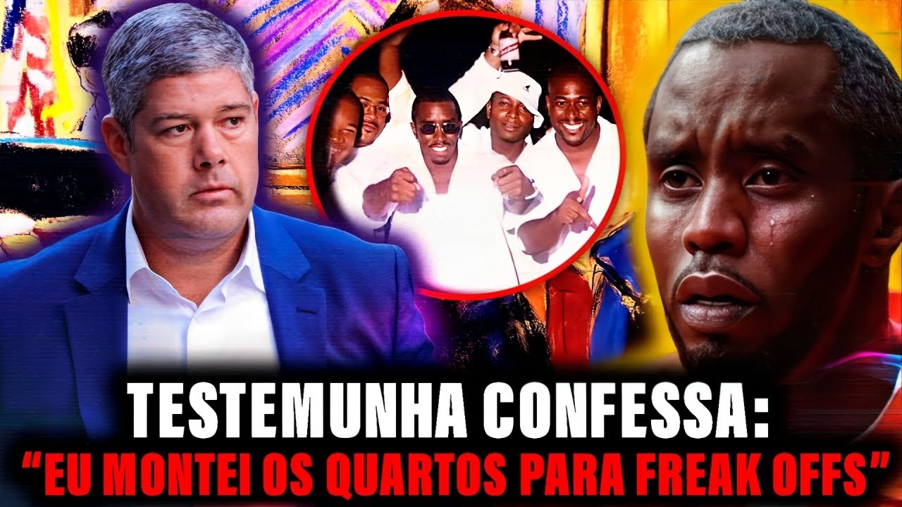 WITNESS CONFESSES ON DAY 7 about FREAK OFFS IN DIDDY'S TRIAL