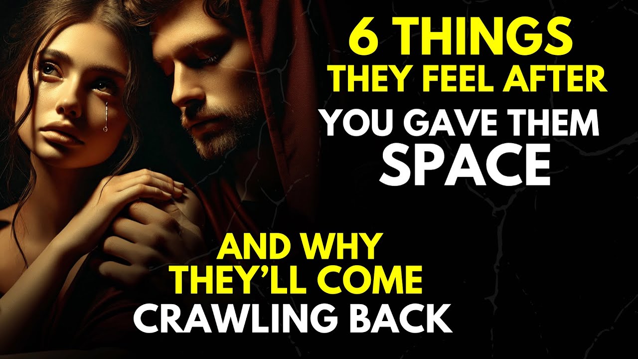 6 Things They Feel After You Gave Them Space—And Why They’ll Come Crawling Back | Stoicism
