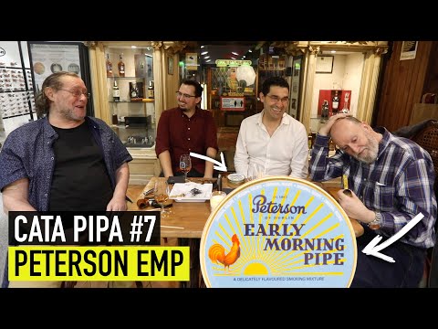 🐓FUMAMOS Peterson EARLY MORNING PIPE | [CATA de PIPA #7] | Cigar Specialist