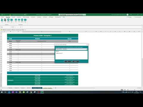 Excel VBA - Extract agenda Excel dans un mail Outlook