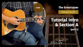 How To Play "The Entertainer" (Chet Atkins / Richard Smith) - Fingerstyle Guitar Tutorial