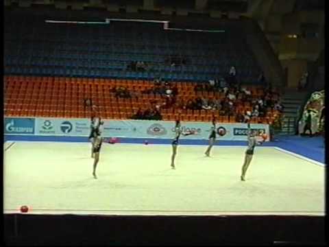 RG group (UZB)   5 balls  Grand-prix  Moscow 2011  All-around