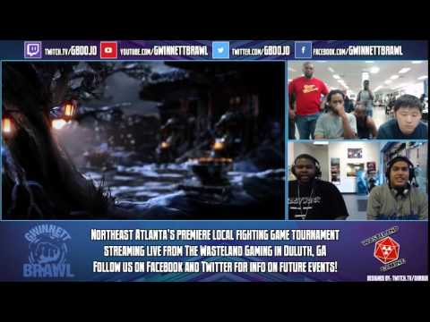 Gwinnett Brawl (Jun 6, 2015) - MKX - Winners Final - AGS Homelee vs Clint the Beast