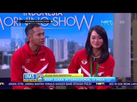 Talk Show Bersama Petenis Muda Berprestasi Priska Madelyn