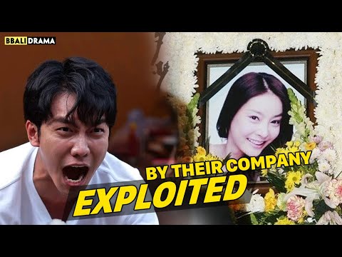 4 Korean Actors Brutally EXPLOITED By Their Management Company