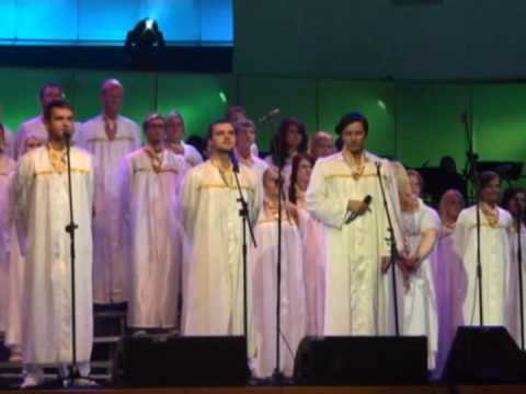 "You Raise Me Up" (LIVE in Jerusalem) - Rolf Roosalu, Jarmo Seljamaa, Ott Lepland & WAF choir