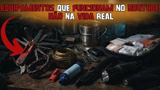 Você Também Caiu Nessa? Os Itens de Sobrevivência Mais Inúteis Que Já Compramos (E Não Admitimos)