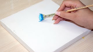Secrets of a Snowy Bird: Escape into a Winter Wonderland Painting