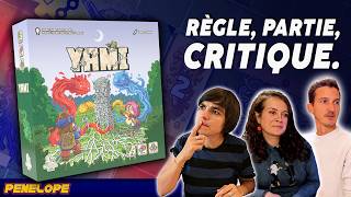 YAMI  -  La règle, la partie, la critique !   -  Un jeu de plis, mais pas que.